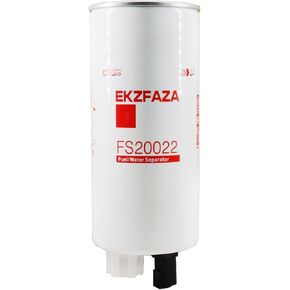 استبدال فلتر فاصل المياه للوقود FS20022 لـ 3978134 32926107 متوافق مع Onan Doosan Hyundai