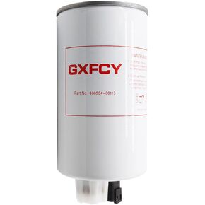 P400504-00115 400504-00115A Fuel Filter Compatible with Doosan Excavator DX55W-5 DX55-5