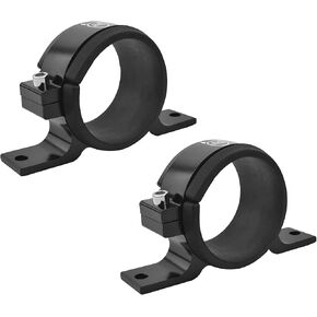 EVIL ENERGY 50MM Fuel Filter Mounting Bracket, Fuel Pump Clamp Holder 2PCS