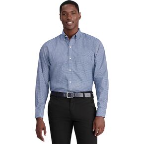 أداء مريح للرجال من IZOD بأكمام طويلة وأزرار سفلية in Kuwait