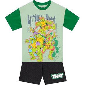 Teenage Mutant Ninja Turtles Tshirt And Shorts Set | Ninja Turtles Boys Outfit | TMNT Boys Shorts And T-Shirt Set