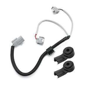 2Pcs 8221948010 Knock Sensor Wiring Harness, Replacement for Toyota Camry Highlander Sienna 2004-2008 Replacement for Lexus ES330 RX330 RX400H 2004-2006, Replaces 8221908010 8615-20090