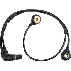 TRQ Engine Knock Sensor Compatible with 1997-2010 BMW 2003-2005 Land Rover