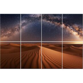 8 قطع من اللوحات الفنية العازلة للصوت