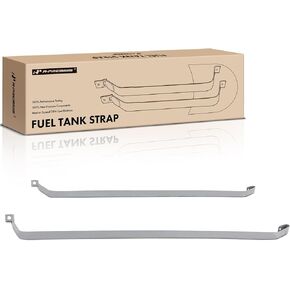 A-Premium Set of 2PCS Fuel Tank Straps Compatible with Chevy Impala, Caprice, Bel Air & Buick Centurion, Electra, LeSabre, Riviera & Oldsmobile Delta 88, Toronado, 98 & Pontiac Bonneville, Catalina