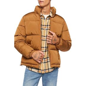 Forever 21 Men's Quilted Puffer Jacket