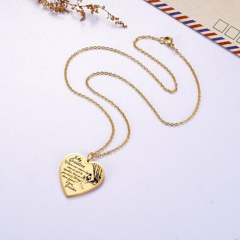 Ralukiia To My Grandson Necklace Keychain from Grandma Grandpa, Pooh Bear Piglet Jewelry Gifts for Grandson, Inspirational Heart Pendant Gift for Boys from Grandparents in Saudi Arabia