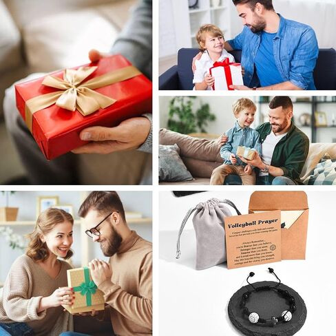 Leyung Football Baseball Basketball Soccer Volleyball Cross Bracelet, Gifts for Teens Boys Girls on Easter Christmas Birthday Graduation Valentines Day in Kuwait