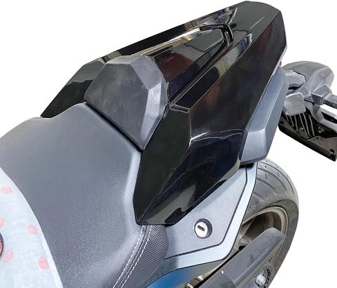 LJBusRoll Motorcycle Rear Seat Cowl for CB650R CBR650R 2019 2020 CB 650R CBR 650 R Passenger Pillion Solo Fairing Cover Tail Section Replacement Accessories Part, Gloss Black in Kuwait