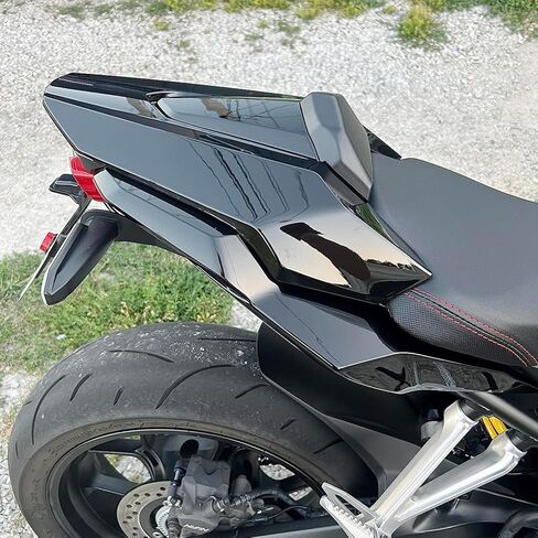 LJBusRoll Motorcycle Rear Seat Cowl for CB650R CBR650R 2019 2020 CB 650R CBR 650 R Passenger Pillion Solo Fairing Cover Tail Section Replacement Accessories Part, Gloss Black in Kuwait
