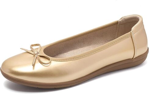 Non-Slip Women's Ballet Flats Comfortable Slip On Dressy Work Flats Shoes for Women Lightweight & Flexible in Saudi Arabia