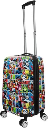 Bioworld Harry Potter Golden Hogwarts Crest Adult 20" Black Rolling Luggage in Saudi Arabia