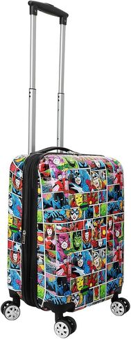 Bioworld Harry Potter Golden Hogwarts Crest Adult 20" Black Rolling Luggage in Saudi Arabia