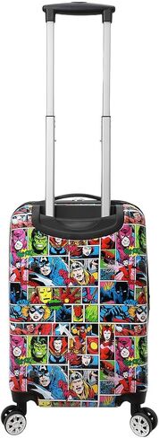 Bioworld Harry Potter Golden Hogwarts Crest Adult 20" Black Rolling Luggage in Saudi Arabia