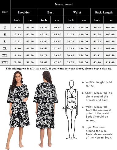 Bloggerlove House Dress Women Cotton Snap Front Nightgown 3/4 Sleeve Housecoat Duster Robe with Pockets Moomoo Patio Dress in Saudi Arabia