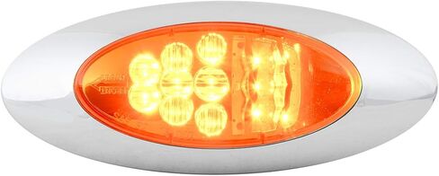 GG Grand General 77270 LED Light (Oval Y2K Amber/Amber Side Marker and Turn), 1 Pack in Saudi Arabia