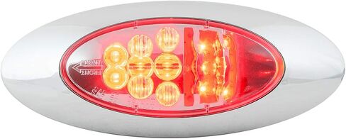 GG Grand General 77270 LED Light (Oval Y2K Amber/Amber Side Marker and Turn), 1 Pack in Saudi Arabia