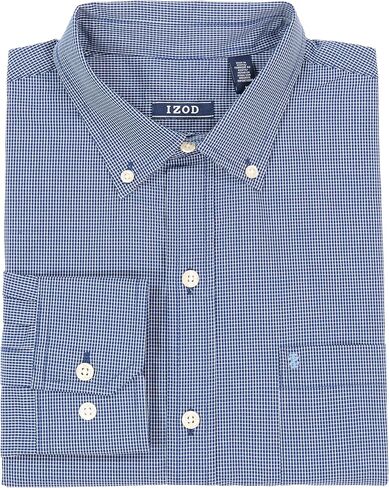 أداء مريح للرجال من IZOD بأكمام طويلة وأزرار سفلية in Kuwait