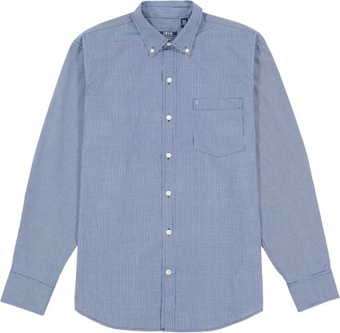 أداء مريح للرجال من IZOD بأكمام طويلة وأزرار سفلية in Kuwait