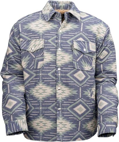 Outback Trading Company Men's 29761 Ronan Cotton Warm Outdoor Casual Western Long Sleeve Jacket in Kuwait