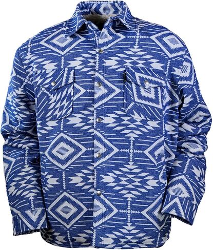 Outback Trading Company Men's 29761 Ronan Cotton Warm Outdoor Casual Western Long Sleeve Jacket in Kuwait
