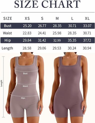 AUTOMET Women's Sexy Bodysuit Workout Rompers One Piece Summer Outfits Shorts Jumpsuits Gym Yoga Fashion Clothes 2024 in Saudi Arabia