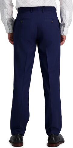 فستان Haggar R للرجال مريح للغاية - مقاس مستقيم ومسطح من الأمام. وكبير وطويل القامة in Kuwait