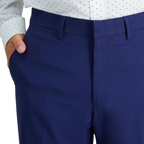 فستان Haggar R للرجال مريح للغاية - مقاس مستقيم ومسطح من الأمام. وكبير وطويل القامة in Kuwait