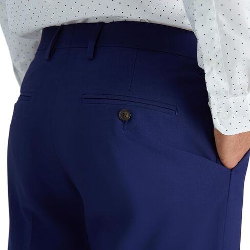 فستان Haggar R للرجال مريح للغاية - مقاس مستقيم ومسطح من الأمام. وكبير وطويل القامة in Kuwait