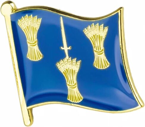 County & Region Flag of England Great Britain UK United Kingdom English British Province Territory Flags 0.66" Enamel Pin in Saudi Arabia
