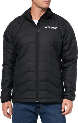 adidas Men's Terrex Multi-Synthetic Insulated Hiking Jacket in Saudi Arabia