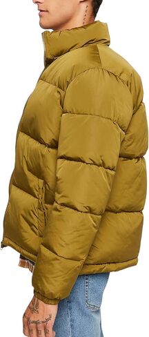 Forever 21 Men's Quilted Puffer Jacket in Saudi Arabia