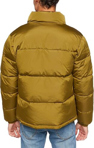 Forever 21 Men's Quilted Puffer Jacket in Saudi Arabia