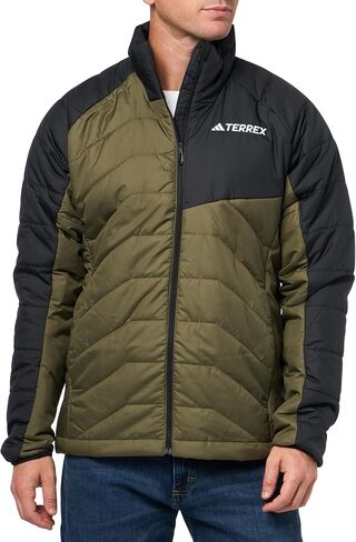 adidas Men's Terrex Multi-Synthetic Insulated Hiking Jacket in Saudi Arabia