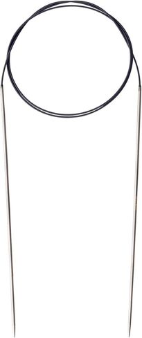 Prym 32" Circular Brass, 4.5mm Knitting Needles, Silver in Saudi Arabia