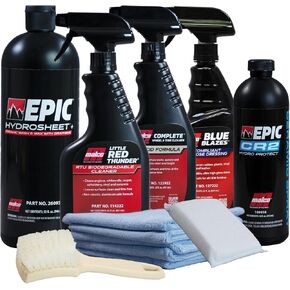 Malco Automotive Exterior Car Detailing Kit - Best Detailing Products for Your Auto Detailing Needs