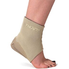Tuli's Cheetah Gen2 Heel Cup, Foot Protection for Gymnasts and Dancers with Sever’s Disease and Heel Pain, Medium