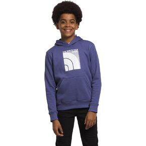 THE NORTH FACE Boys' Camp Fleece Pullover Hoodie, Cave Blue, X-Small