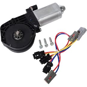 Power Window Lift Motor Left Compatible with 1997-2002 Ford Expedition 1997-2004 Ford F-150 1997-1999 Ford F-250 1998-2002 Lincoln Navigator Replace# F75Z7823395BA XL1Z7823395AA 742-272