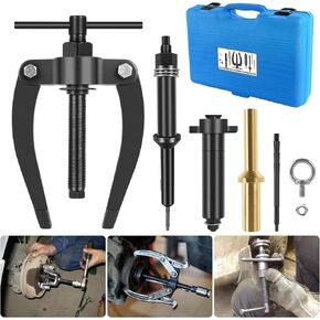 Injector Sleeve Nozzle Cup Tube Remover and Installer Tool Kit Compatible with Volvo Truck D11 D13 D16 Mack MP7 MP8 MP10 Engines Alternative to OEM 9986174 88800387 88800196