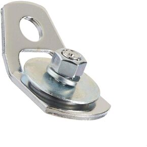 DEF 182866 Universal Rear Camper Anchor Tie-Down Replacement for 1997-2004 F150 F250 Silver 1 PCS