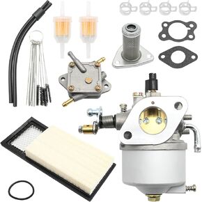 72558-G05 Carburetor, Replacement for EZGO 350cc 4-Cycle ST350 Engines Replacement for TXT Standard 2009 Replacement for 950 Shuttle Series 1999, Replaces 72840-G02
