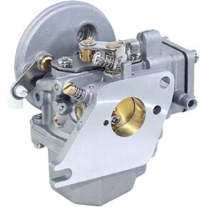 Boat Motor Carburetor Assy for Yamaha 2-Stroke 4HP 5HP Replace 6E3-14301-03 6E3-14301-04 6E3-14301-05 6E0-14301-00 6E0-14301-01 6E0-14301-04 6E0-14301-05 6E4-14301-71 1383-8390M 1383-9508M