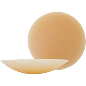 Celeskin Nipple Covers - 2 Piece Adhesive Silicone Pasties for Women, Reusable Sticky Bra Inserts for See-Through Tops.