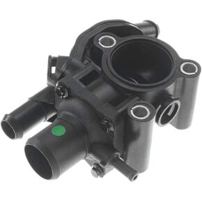 A-Premium Thermostat Housing Assembly Compatible with Ford Focus 2000-2004 Escape Mazda Tribute 2001-2004 L4 2.0L