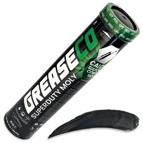 Molybdenum Grease | Extreme Super Duty Performance Calcium Sulfonate | Moly | 5th Wheel | Ball and Joint | Automotive | Single Grease Tube for Grease Gun | NLGI 2 | SuperDuty Moly