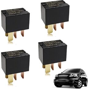 4 Pack G8HL-H71 AC and Starter Relay 39794-SDA-A03 39794-SDA-A05 Compatible with 2003-2014 Accord 2006-2014 Civic 2007-2014 Acura MDX CR-V