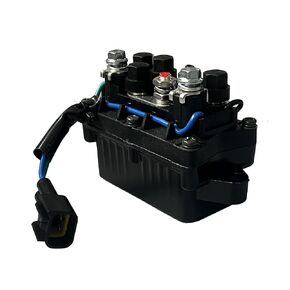 61A-81950-01-00 Tilt/Trim Relay Assy 61A-81950-00-00 Fit for Yamaha F25HP 50HP 60HP 70HP 75HP 90HP 150HP 225HP 250HP Boat Trim Relay 3 Pins