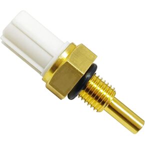 Engine Coolant Temperature Sensor Compatible with Honda Accord Civic Element CR-V Acur RL TSX TL MDX Coolant Temperature Sensor Replace# 37870-PLC-004, 37870PNA003