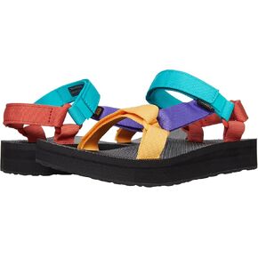 Teva Women's Midform Universal, Black, 8 M US